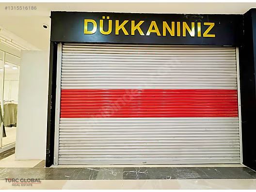 Olimpa AVM'de Satılık 142 m² Büyük Tip Dükkan — Başakşehir, İstanbul