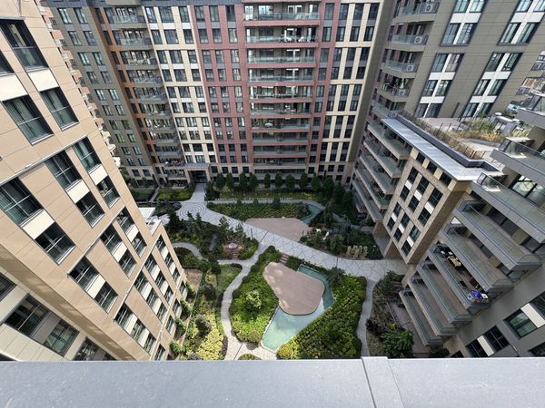 Akzirve Topkapı 29'da Yüksek Katta Geniş 3+1 — Zeytinburnu, İstanbul