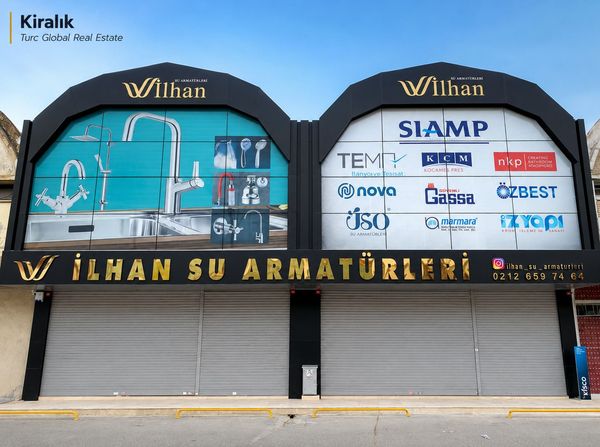 İstoç 29. Ada'da 4 Katlı 400 m² Dükkan — Bağcılar, İstanbul