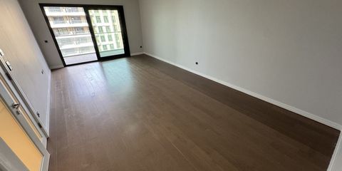 Yeni boyanmış, aydınlık ve düzenli bir salon; pencereden gün ışığı vuruyor