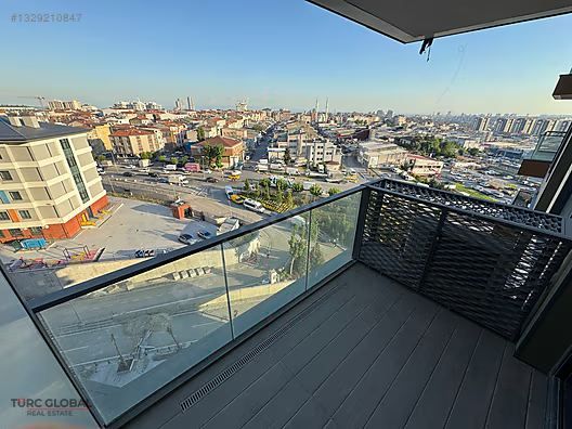 Akzirve Topkapı 29'da Deniz Manzaralı Sıfır 1+1 — Zeytinburnu, İstanbul