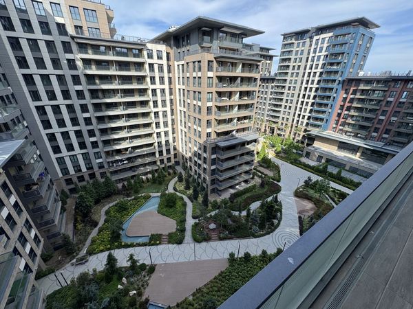 Akzirve Topkapı 29'da Deniz Manzaralı Sıfır 4+1 — Zeytinburnu, İstanbul